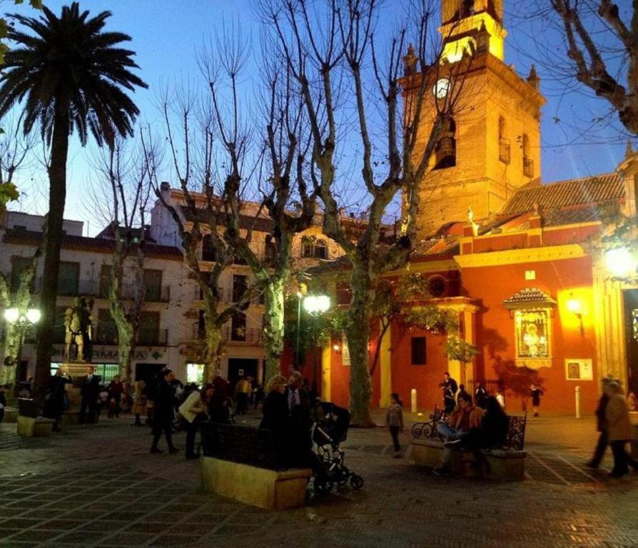 San Lorenzo Luxury Suites Sevilla Exterior foto