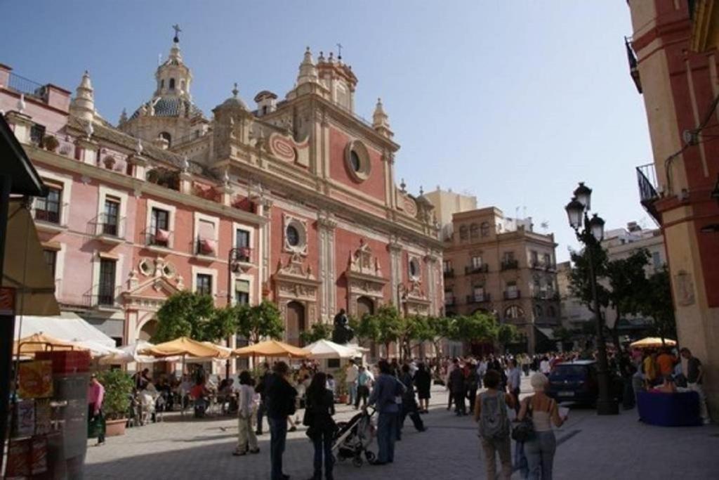 San Lorenzo Luxury Suites Sevilla Exterior foto