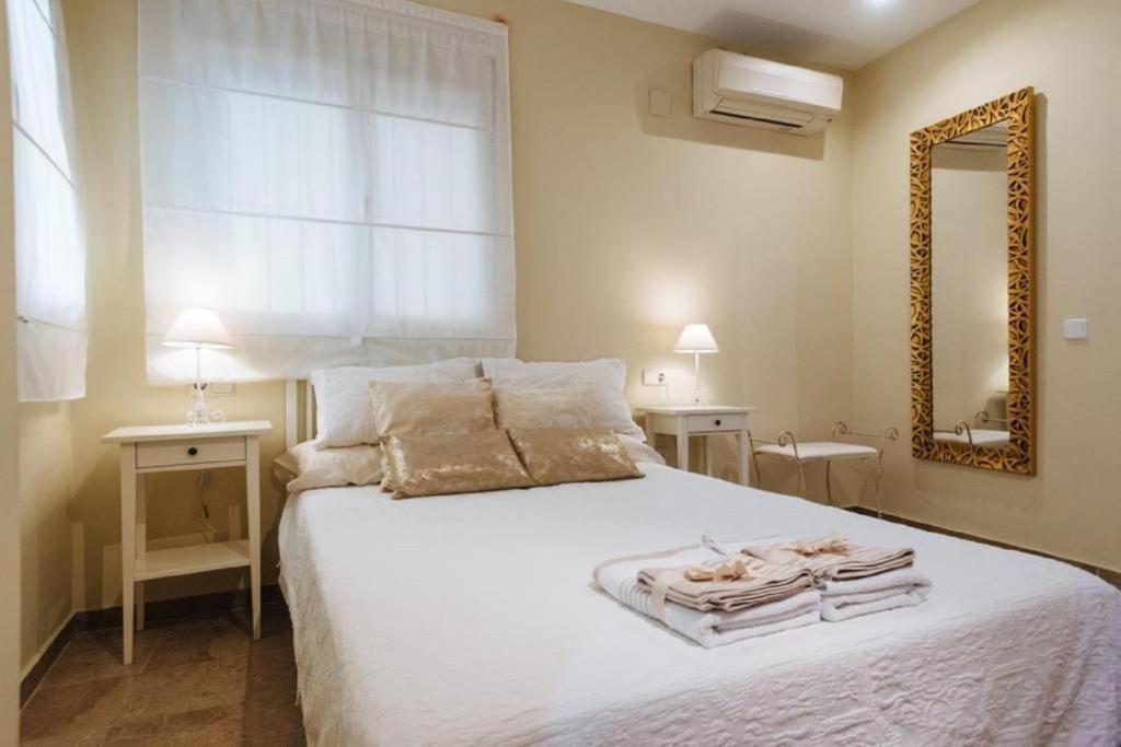 San Lorenzo Luxury Suites Sevilla Exterior foto